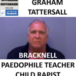 GRAHAM TATTERSALL BRACKNELL PAEDOPHILE TEACHER CHILD RAPIST