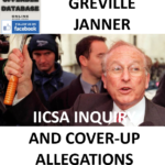 GREVILLE JANNER IICSA INQUIRY AND COVER-UP ALLEGATIONS
