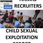 HAMAS RECRUITERS AND CHILD SEXUAL EXPLOITATION REPORT