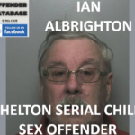 IAN ALBRIGHTON SHELTON SERIAL CHILD SEX OFFENDER CONVICTION