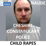 IAN NAUDE CHESHIRE CONSTABULARY POLICE CHILD RAPES CONVICTION