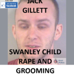 JACK GILLETT SWANLEY CHILD RAPE AND GROOMING CONVICTION