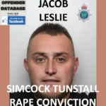 JACOB LESLIE SIMCOCK TUNSTALL RAPE CONVICTION