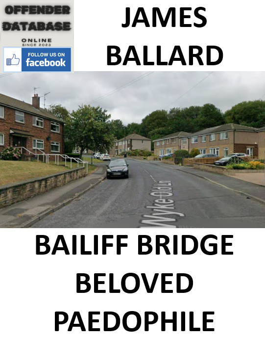 JAMES BALLARD BAILIFF BRIDGE PAEDOPHILE DARK WEB MONITORING BREACH