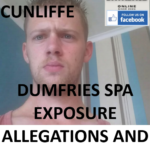 JAMES CUNLIFFE DUMFRIES SPA EXPOSURE ALLEGATIONS AND REMAND