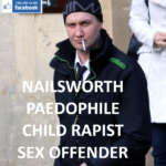 JAMES KING NAILSWORTH PAEDOPHILE CHILD RAPIST SEX OFFENDER