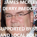 JAMES MCKEEVER DERRY PAEDOPHILE CHILD MOLESTER