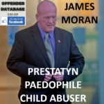 JAMES MORAN PRESTATYN PAEDOPHILE CHILD ABUSER