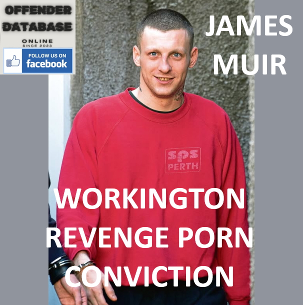 JAMES MUIR WORKINGTON REVENGE PORN CONVICTION