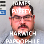 JAMES PAFFEY HARWICH PAEDOPHILE CHILD RAPIST