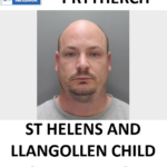 JAMES PRYTHERCH ST HELENS AND LLANGOLLEN CHILD SEXUAL ABUSE CONVICTION