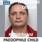 JAMES SMITH AND CLAIRE CROSBY ROTHERHAM PAEDOPHILE CHILD ABUSE CONVICTION