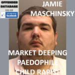 JAMIE MASCHINSKY MARKET DEEPING PAEDOPHILE CHILD RAPIST