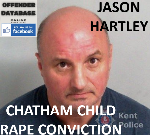 JASON HARTLEY CHATHAM CHILD RAPE CONVICTION