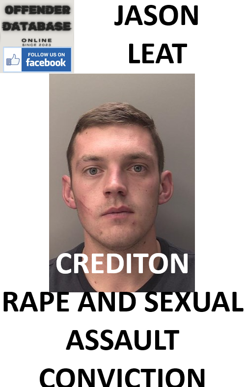 JASON LEAT CREDITON RAPE AND SEXUAL ASSAULT CONVICTION