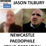JASON TILBURY NEWCASTLE PAEDOPHILE STING OPERATION