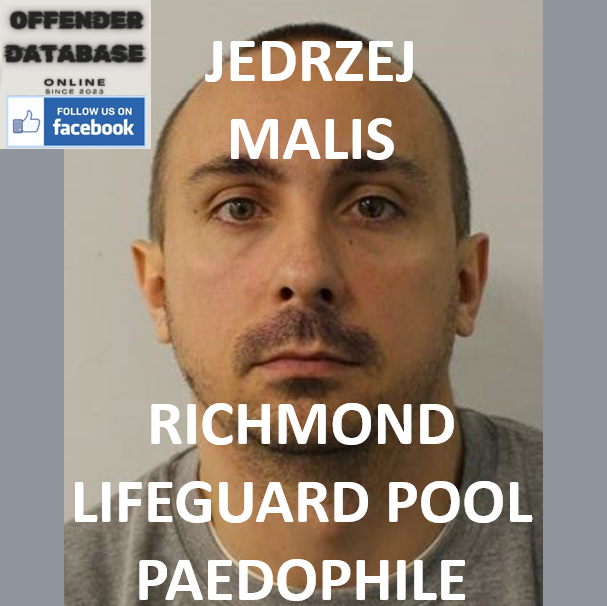 JEDRZEJ MALIS RICHMOND LIFEGUARD POOL PAEDOPHILE JEDRZEJ MALIS RICHMOND LIFEGUARD POOL PAEDOPHILE