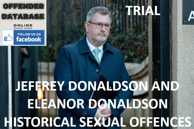 JEFFREY DONALDSON AND ELEANOR DONALDSON HISTORICAL SEXUAL OFFENCES TRIAL