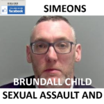 JEREMY SIMEONS BRUNDALL CHILD SEXUAL ASSAULT AND INCARCERATION