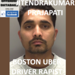 JITENDRAKUMAR PRAJAPATI BOSTON UBER DRIVER RAPIST