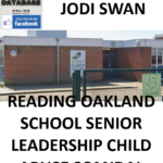 JODI SWAN READING OAKLAND SCHOOL SENIOR LEADERSHIP CHILD ABUSE SCANDAL