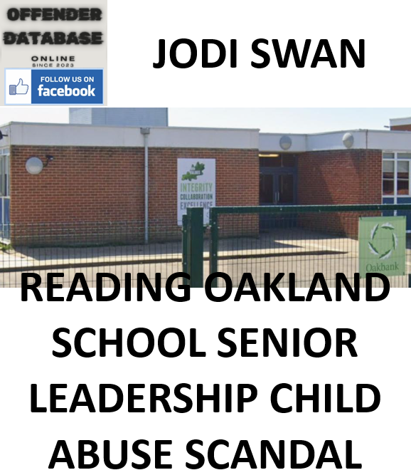 JODI SWAN READING OAKLAND SCHOOL SENIOR LEADERSHIP CHILD ABUSE SCANDAL