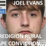 JOEL EVANS CEREDIGION RURAL RAPE CONVICTION