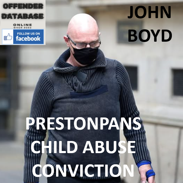 JOHN BOYD PRESTONPANS CHILD ABUSE CONVICTION
