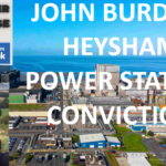 JOHN BURDETT HEYSHAM POWER STATION CONVICTION
