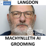 JOHN LANGDON MACHYNLLETH AI GROOMING PAEDOPHILE