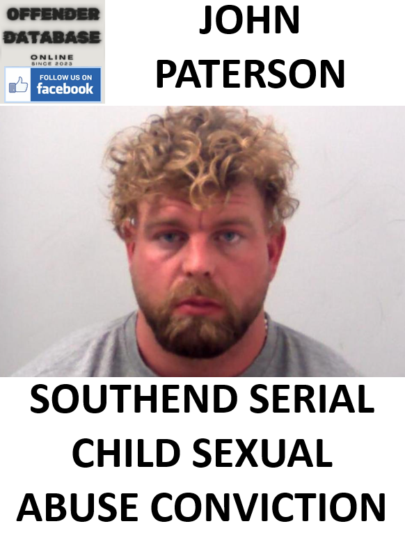 JOHN PATERSON SOUTHEND SERIAL CHILD SEXUAL ABUSE CONVICTION