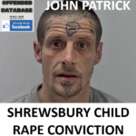 JOHN PATRICK SHREWSBURY CHILD RAPE CONVICTION