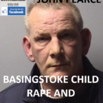 JOHN PEARCE BASINGSTOKE CHILD RAPE AND GROOMING CONVICTION