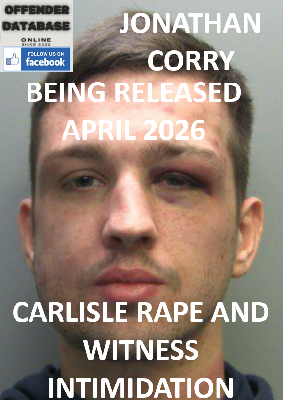 JONATHAN CORRY CARLISLE RAPE AND WITNESS INTIMIDATION CONVICTION