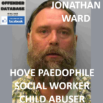 JONATHAN WARD HOVE PAEDOPHILE SOCIAL WORKER CHILD ABUSER