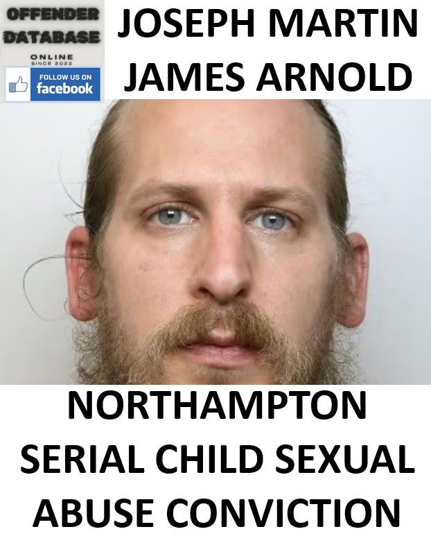 JOSEPH ARNOLD NORTHAMPTON SERIAL CHILD SEXUAL ABUSE CONVICTION