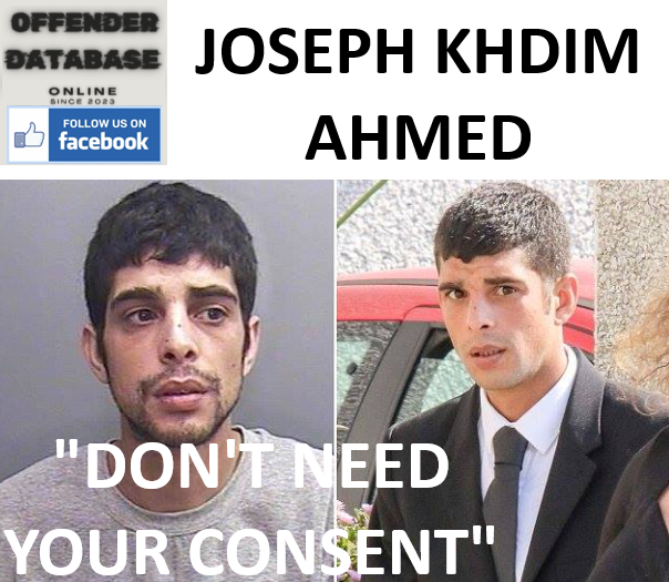 JOSEPH KHDIM AHMED REDRUTH RAPE CONVICTION INCREASED