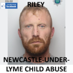 JOSEPH RILEY NEWCASTLE-UNDER-LYME CHILD ABUSE CONVICTION