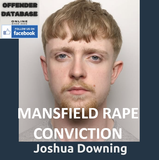 JOSHUA DOWNING MANSFIELD RAPE CONVICTION