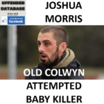 JOSHUA MORRIS OLD COLWYN ATTEMPTED BABY KILLER