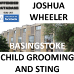 JOSHUA WHEELER BASINGSTOKE CHILD GROOMING AND STING
