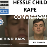 KAI EDWARDS HESSLE CHILD RAPE CONVICTION