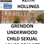 KEITH HOLLINGS GRENDON UNDERWOOD CHILD SEXUAL ABUSE CONVICTION