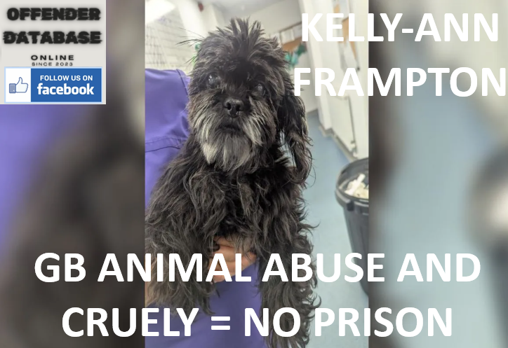 KELLY-ANN FRAMPTON NEWCASTLE ANIMAL CRUELTY CONVICTION