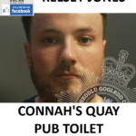 KELSEY JONES CONNAH'S QUAY PUB TOILET ATTEMPTED RAPE