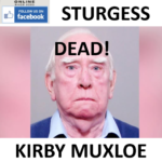 KENNETH STURGESS KIRBY MUXLOE CHILD ABUSE CONVICTION AND DEATH