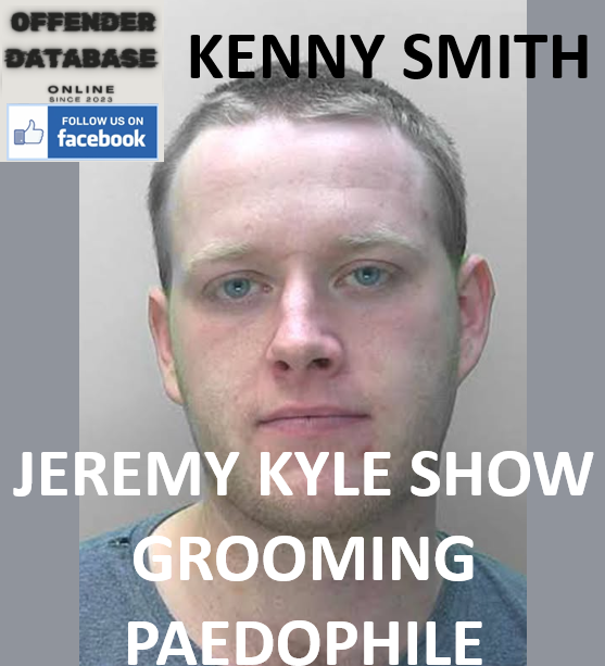 KENNY SMITH JEREMY KYLE SHOW GROOMING PAEDOPHILE