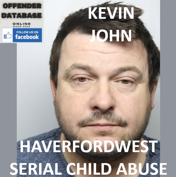 KEVIN JOHN HAVERFORDWEST SERIAL CHILD SEXUAL ABUSE CONVICTION