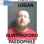 KIERAN LOGAN BUNTINGFORD PAEDOPHILE CHILD RAPIST