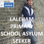 LALEHAM PRIMARY SCHOOL ASYLUM SEEKER HARASSMENT INCIDENT